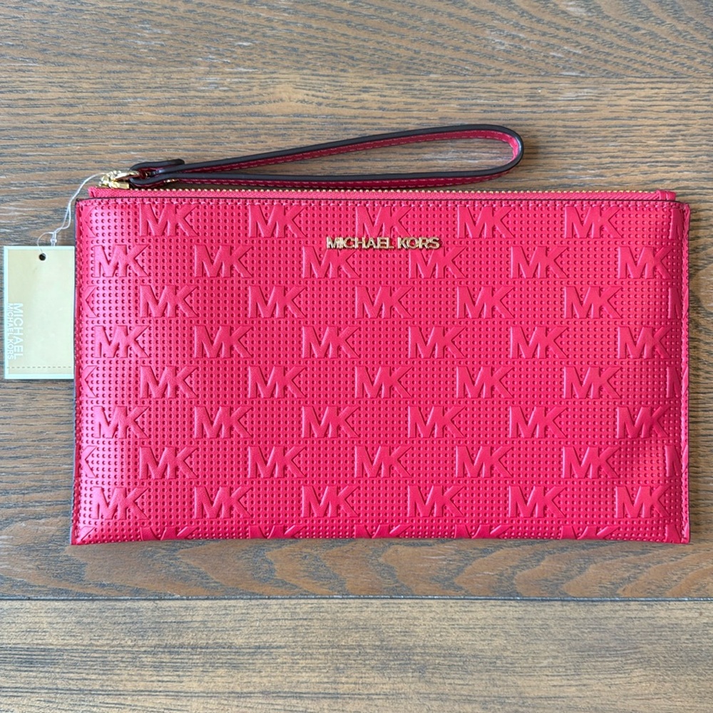 MICHEAL KORS wristlet purse